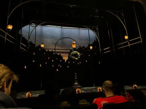 New World Stages - Stage 3, section: Orchestra C, row: C, seat: 109