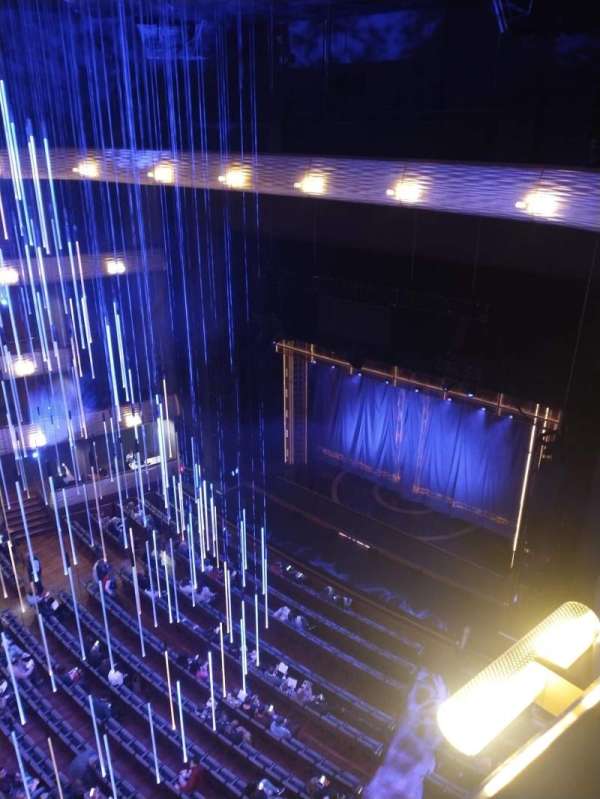 Winspear Opera House, section: Grand Tier R, row: Zz, seat: 2
