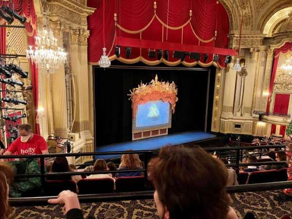 Citizens Bank Opera House, section: Mezzanine L, row: B, seat: 23