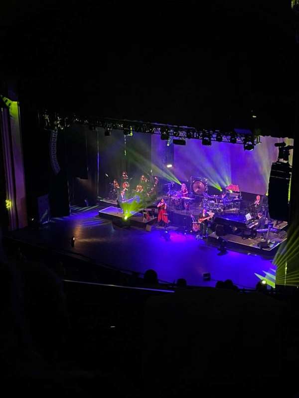 Orpheum Theatre, Omaha, section: Balcony R, row: G, seat: 50