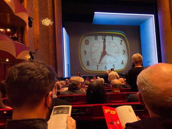 Metropolitan Opera House - Lincoln Center, section: Orchestra L, row: O, seat: 9