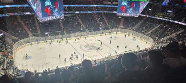 Climate Pledge Arena, section: 203, row: J, seat: 13