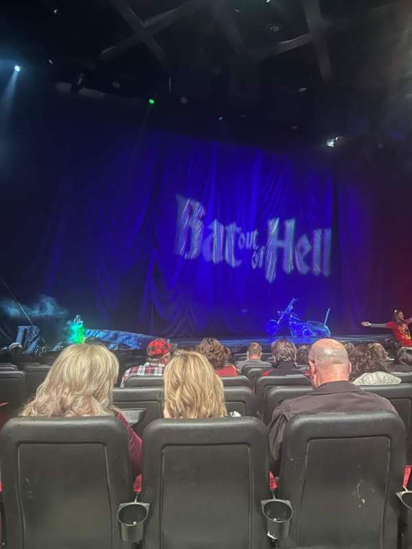 Paris Theater, section: ORCH C, row: MM, seat: 59