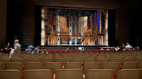 Blaisdell Concert Hall, section: ORCL, row: K, seat: 15