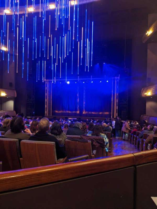 Winspear Opera House, section: Orchestra Terrace R, row: T, seat: 5