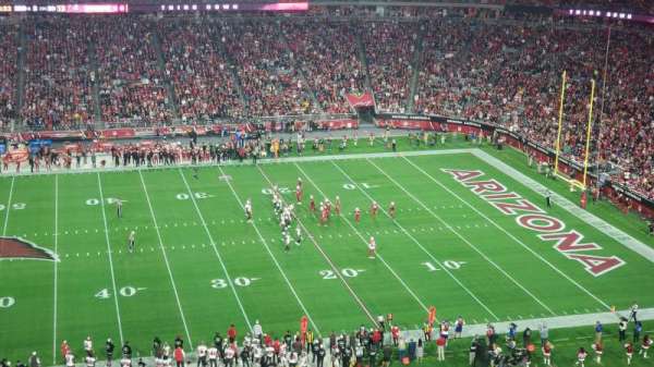 State Farm Stadium, section: 443, row: 1, seat: 5