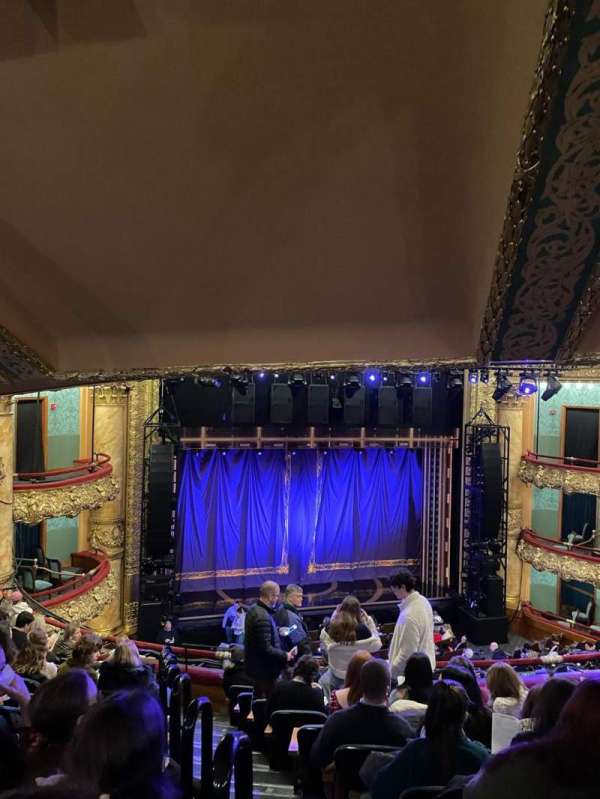Emerson Colonial Theatre, section: Dress Circle L, row: K, seat: 1