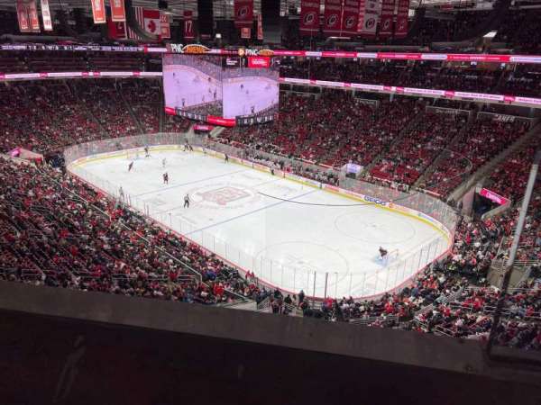 Lenovo Center, section: 320, row: A, seat: 1