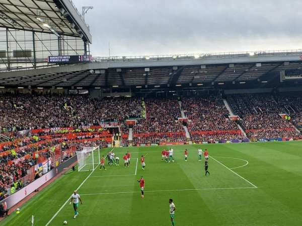 Old Trafford, section: N2403, row: 10, seat: 223