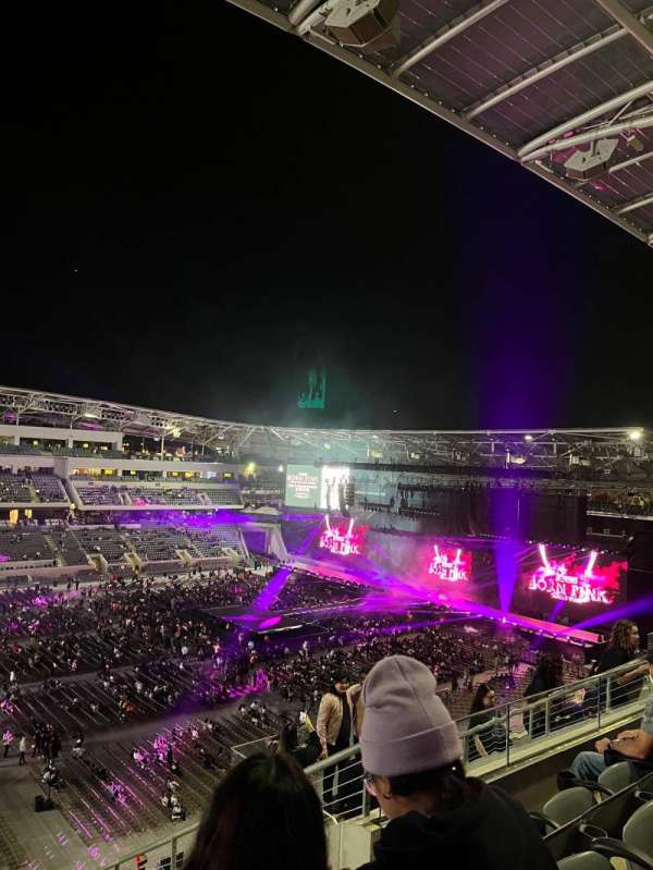 BMO Stadium, section: 214, row: S, seat: 12