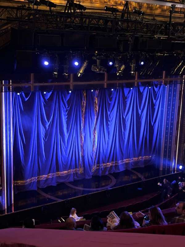 Lena Horne Theatre, section: Rear Mezzanine L, row: H, seat: 11