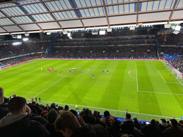 Stamford Bridge, section: East Stand Upper 7, row: 18, seat: 25