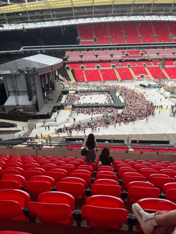 Wembley Stadium, section: 530, row: 9, seat: 91