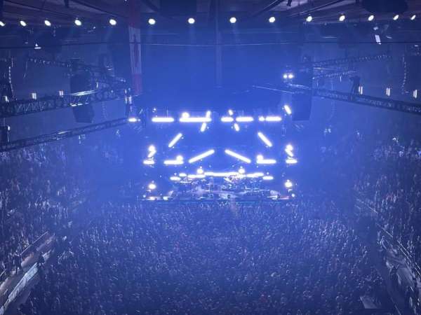 Madison Square Garden, section: 305, row: 2, seat: 10