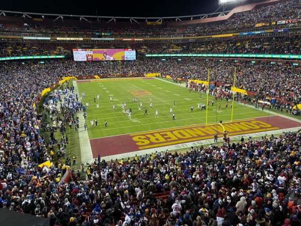 Northwest Stadium, section: 313, row: 6