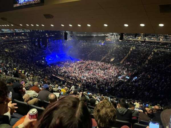 Madison Square Garden, section: 227, row: 15, seat: 11