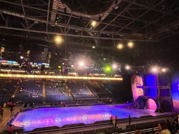 The O2, London, section: 110, row: S, seat: 318