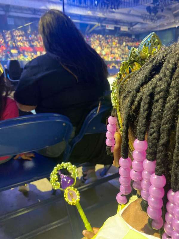 El Paso County Coliseum, section: 42, row: 2, seat: 12