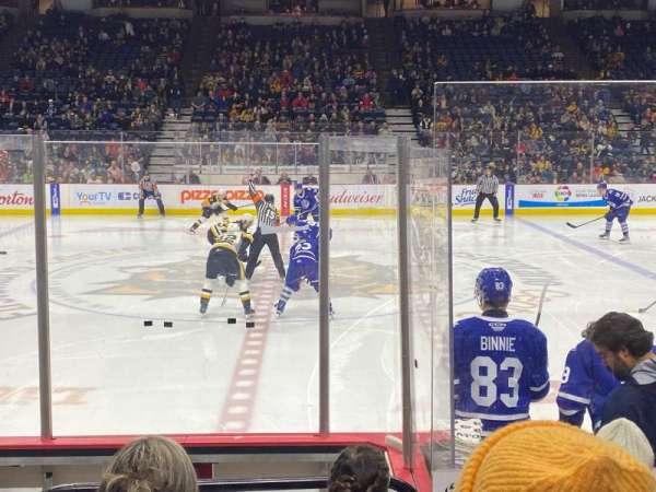 TD Coliseum, section: Old 108, row: 7, seat: 7
