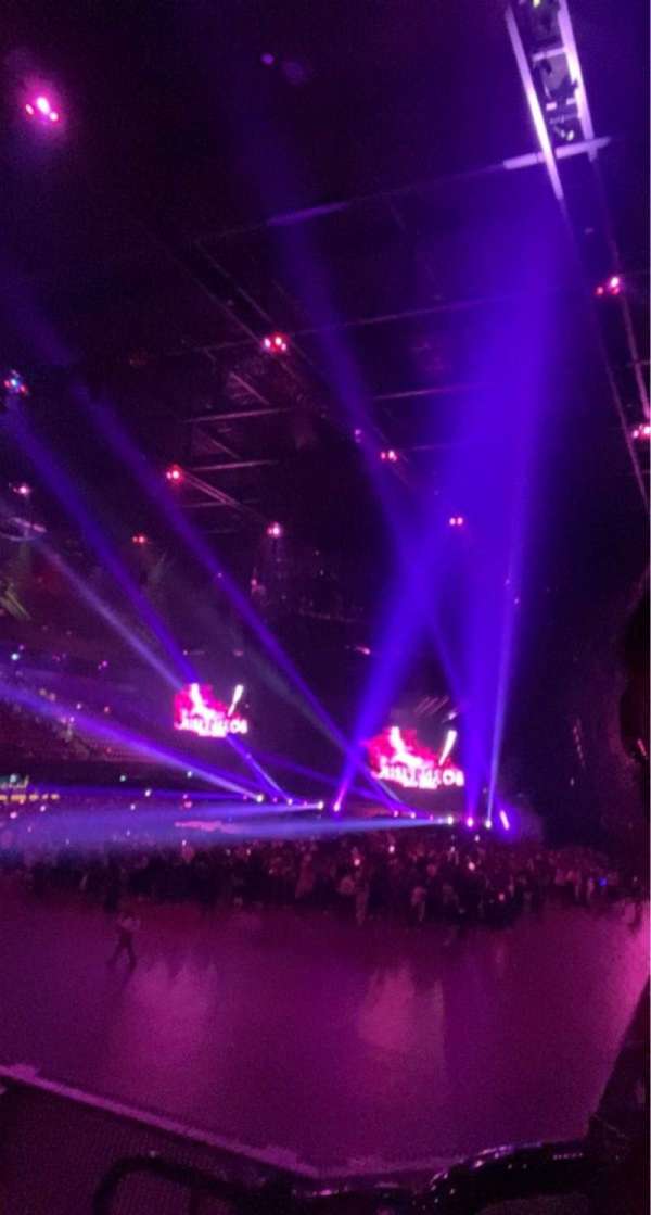 Ziggo Dome, section: 108, row: 4, seat: 274