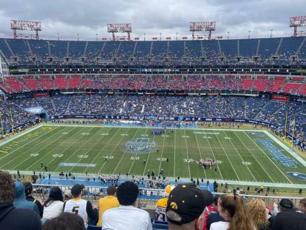 Nissan Stadium, section: 334, row: F, seat: 10