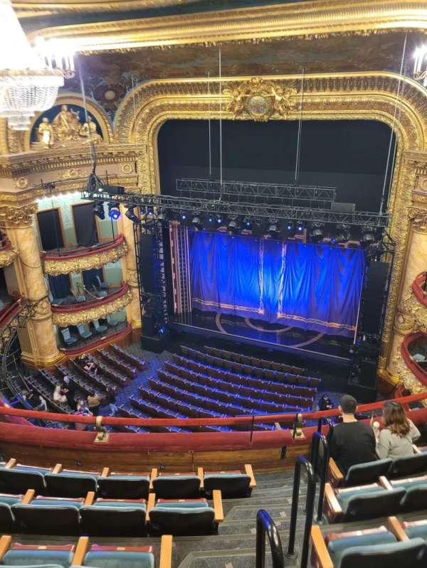 Emerson Colonial Theatre, section: Balcony R, row: F, seat: 2