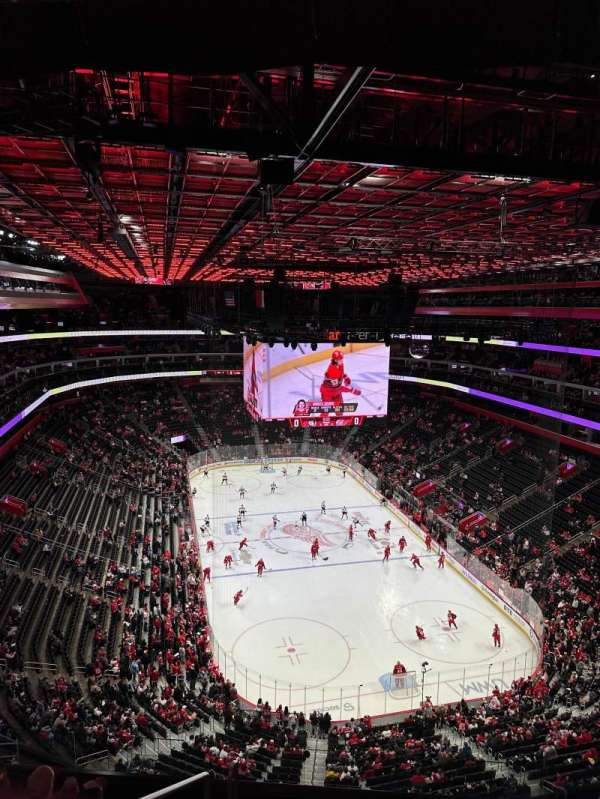 Little Caesars Arena, section: 204, row: 7, seat: 16