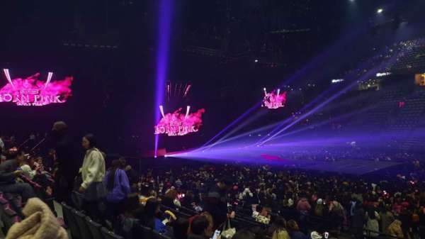 Accor Arena, section: Gradin O, row: 16, seat: 32
