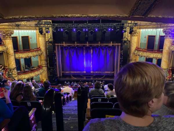 Emerson Colonial Theatre, section: Dress Circle RC, row: K, seat: 102