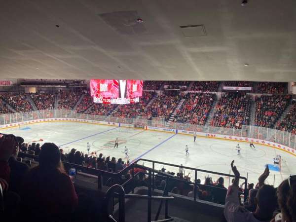 Scotiabank Centre, section: 37, row: g, seat: 12