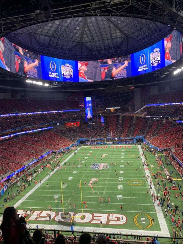 Mercedes-Benz Stadium, section: 324, row: 5, seat: 22