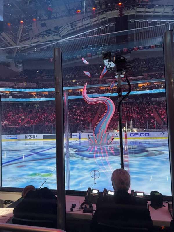 Climate Pledge Arena, section: 14, row: B, seat: 12