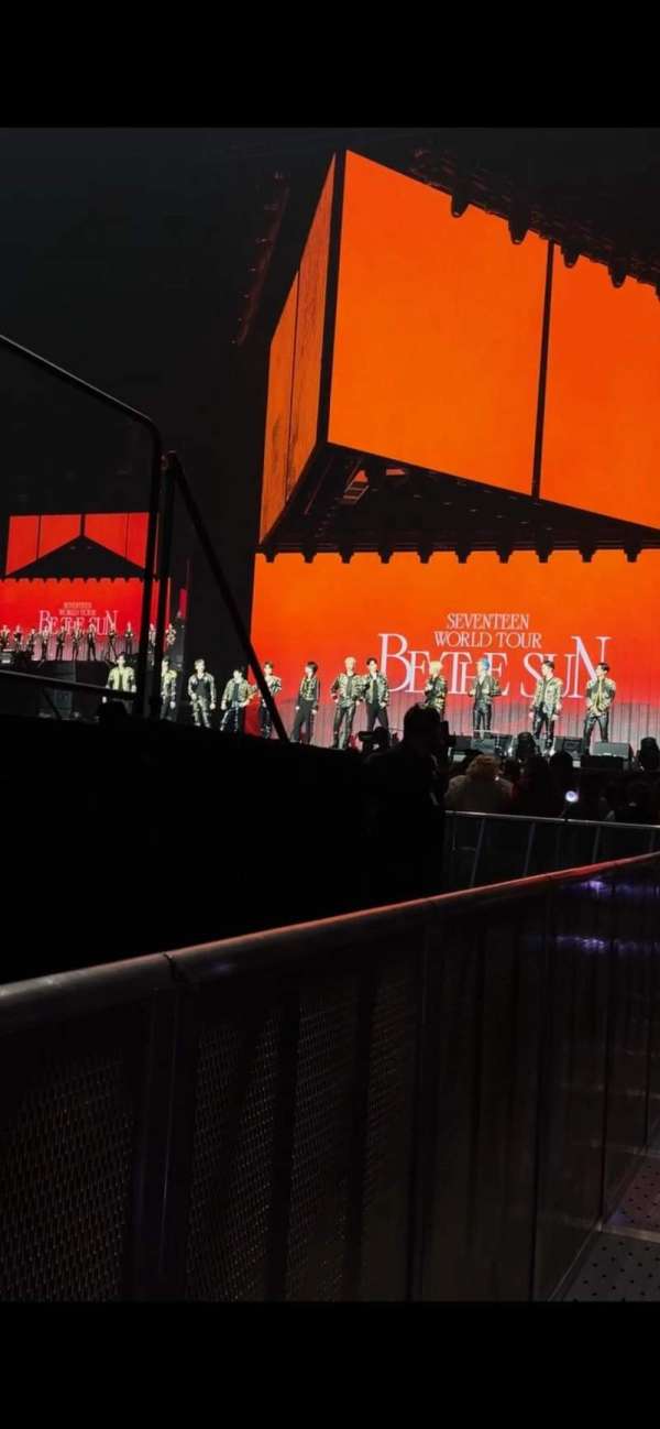 Dickies Arena, section: Floor 1, row: 18, seat: 4