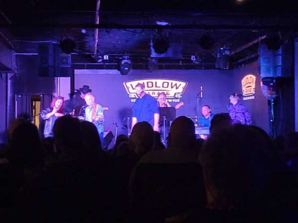 Ludlow Garage, section: 1, row: Q, seat: 9