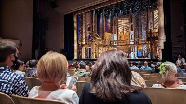 Blaisdell Concert Hall, section: Orchestra R, row: G, seat: 36