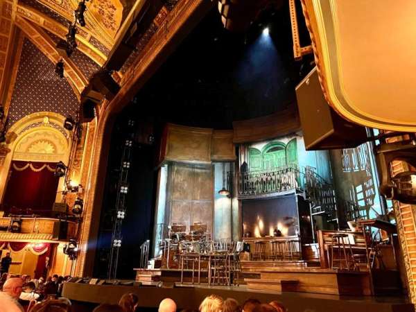 Walter Kerr Theatre, section: Orchestra R, row: G, seat: 16