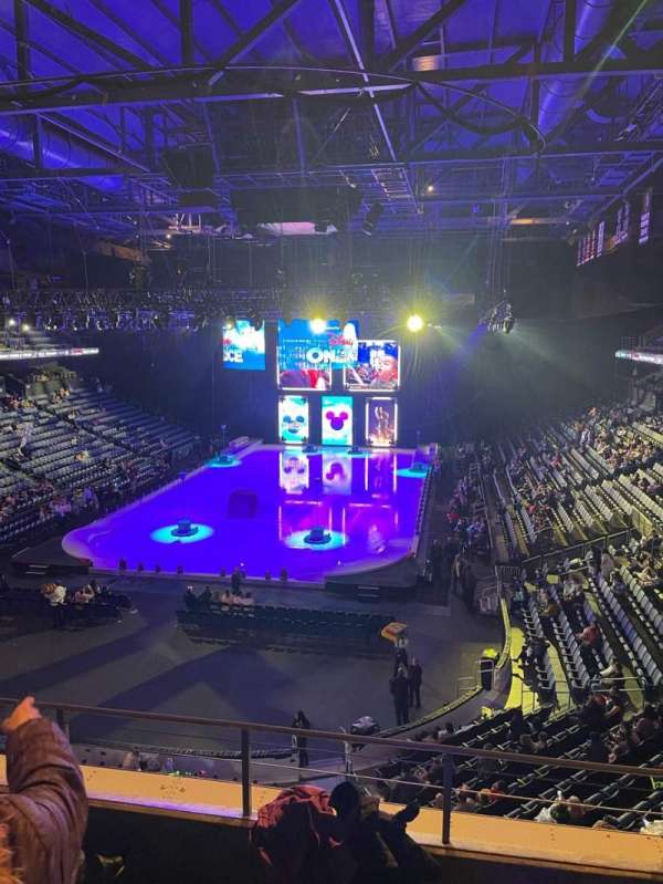 Toyota Arena, section: 209, row: C, seat: 14