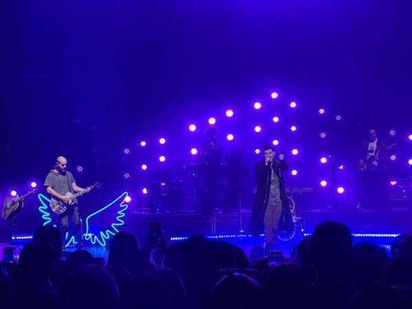 The Wiltern, section: Floor GA