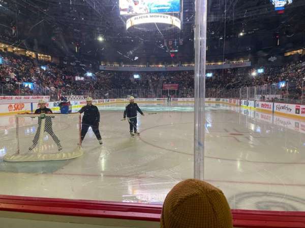 Place Bell, section: 113, row: B, seat: 5