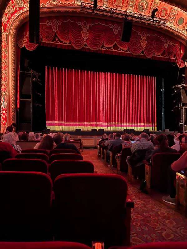Tennessee Theatre, section: Orchestra LC, row: O, seat: 3