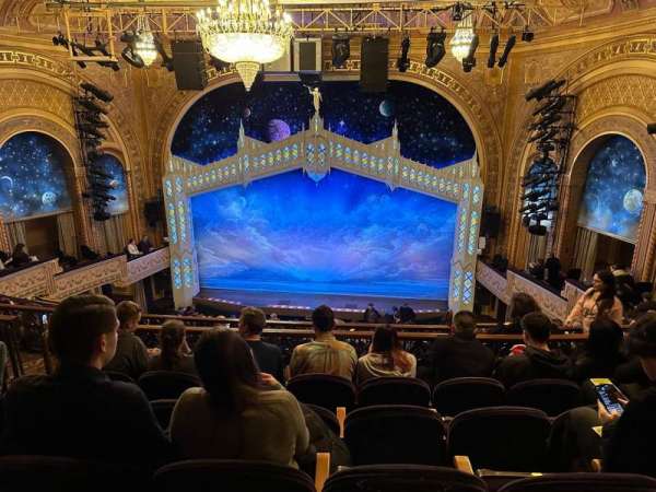 Eugene O'Neill Theatre, section: Mezzanine C, row: J, seat: 106