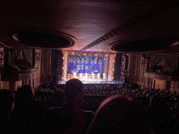 Orpheum Theatre, Omaha, section: Loge L, row: S, seat: 1