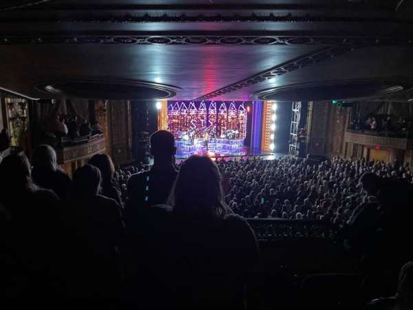 Orpheum Theatre, Omaha, section: Loge L, row: T, seat: 1