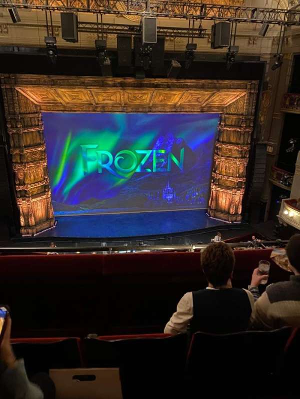 Theatre Royal Drury Lane, section: Grand circle, row: C, seat: 32