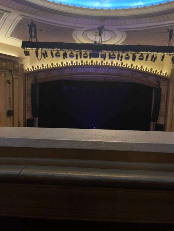 Hackensack Meridian Health Theatre, section: Loge C, row: A, seat: 107