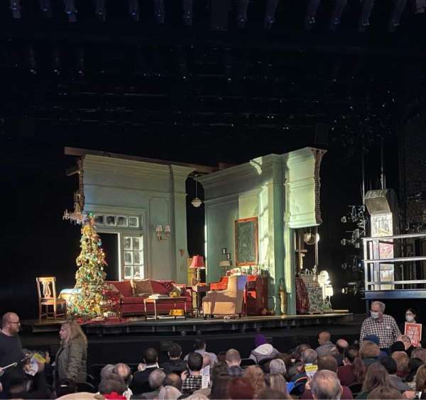 Hayes Theater, section: Orchestra C, row: N, seat: 110