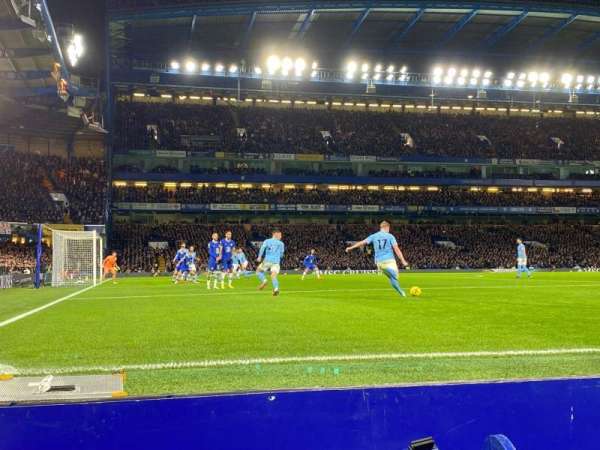 Stamford Bridge, section: Block 4, row: B, seat: 2