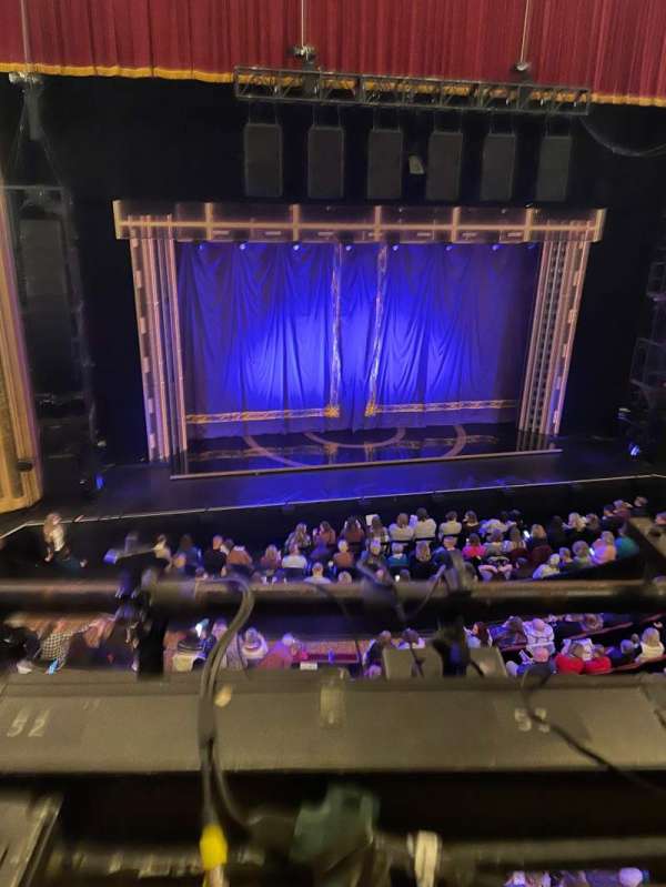 Orpheum Theatre, Omaha, section: Grand Tier L, row: A, seat: 1