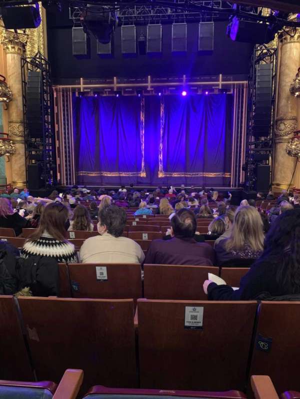Emerson Colonial Theatre, section: Orchestra C, row: U, seat: 105