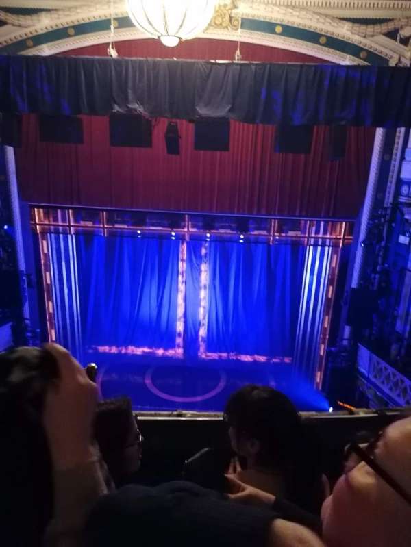 Liverpool Playhouse Theatre, section: Gallery, row: C, seat: 19